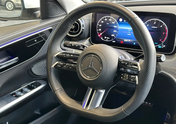 Mercedes-Benz Klasa C cena 239900 przebieg: 9430, rok produkcji 2023 z Białobrzegi małe 379